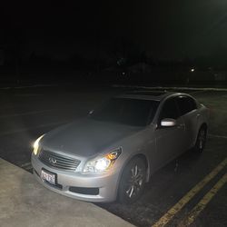 2008 G35x headlights/Bumper