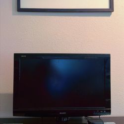 Sharp 37” Flatscreen Tv 