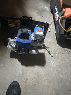 Oil to gas motor