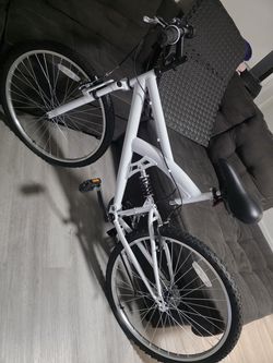 New white bike
