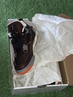 WMNS AJ4 STARFISH SIze 9