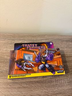 Transformers Insecticon Shrapnel Action Figure