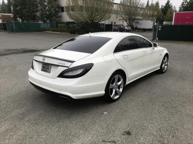 2013 Mercedes-Benz CLS 550