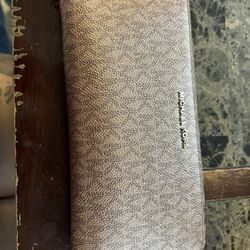 Rose Gold, Michael Kors, Wallet