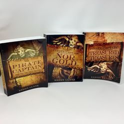 The Pirate Captain Chronicles Of A Legend - Complete Set (Kerry Lynne) - 3 Volumes