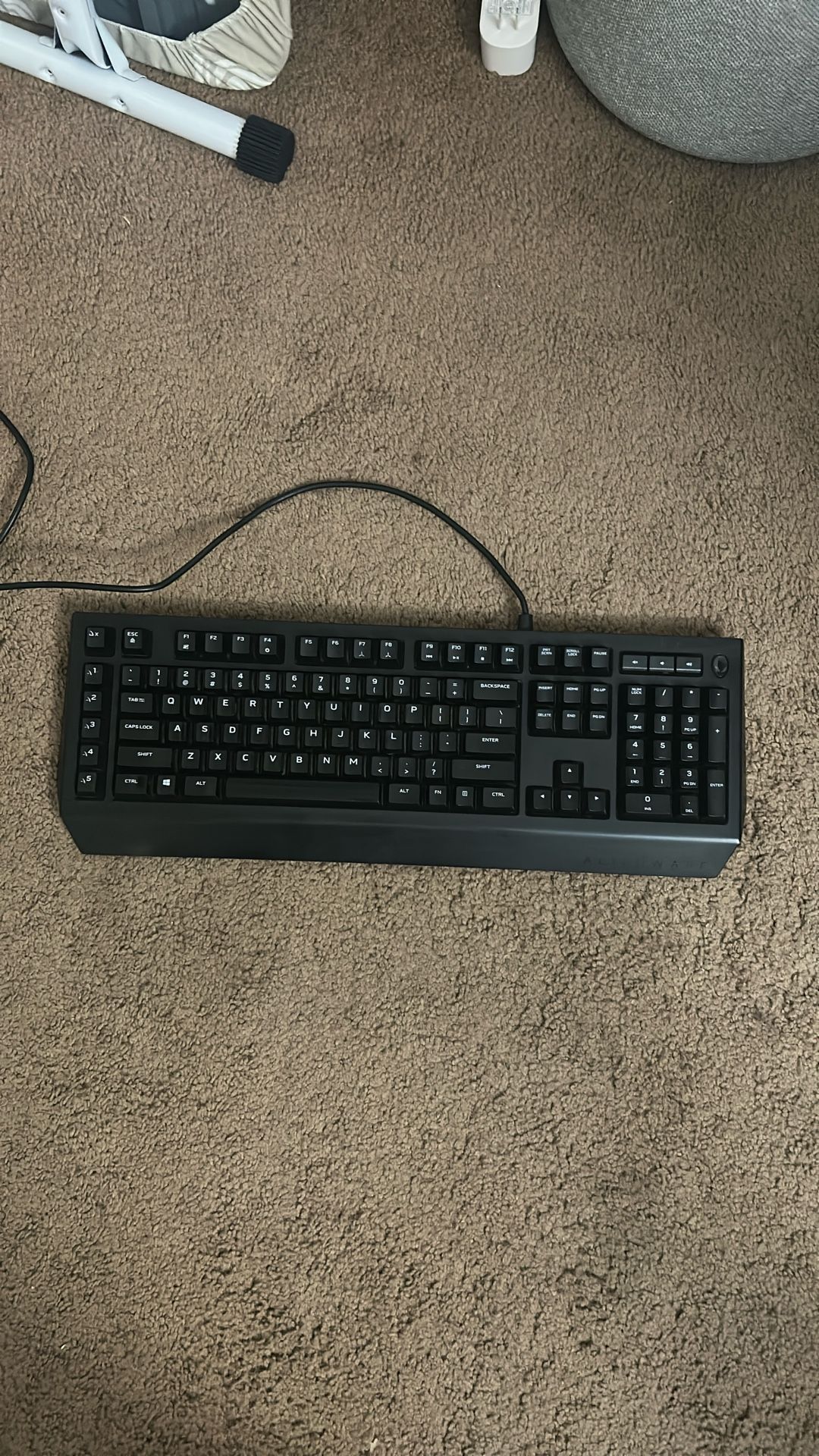 Alienware Gaming Keyboard AW568