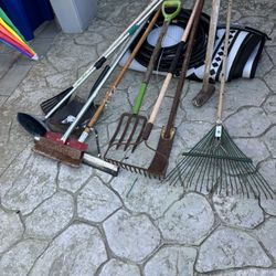Garden And Construction Tools 
