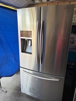 Fridges for sale are Plugged in free Deliver