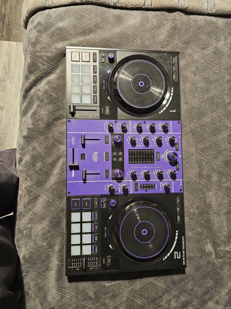 Hercules DJControl Inpulse 500