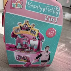pretend play Beauty Trolly
