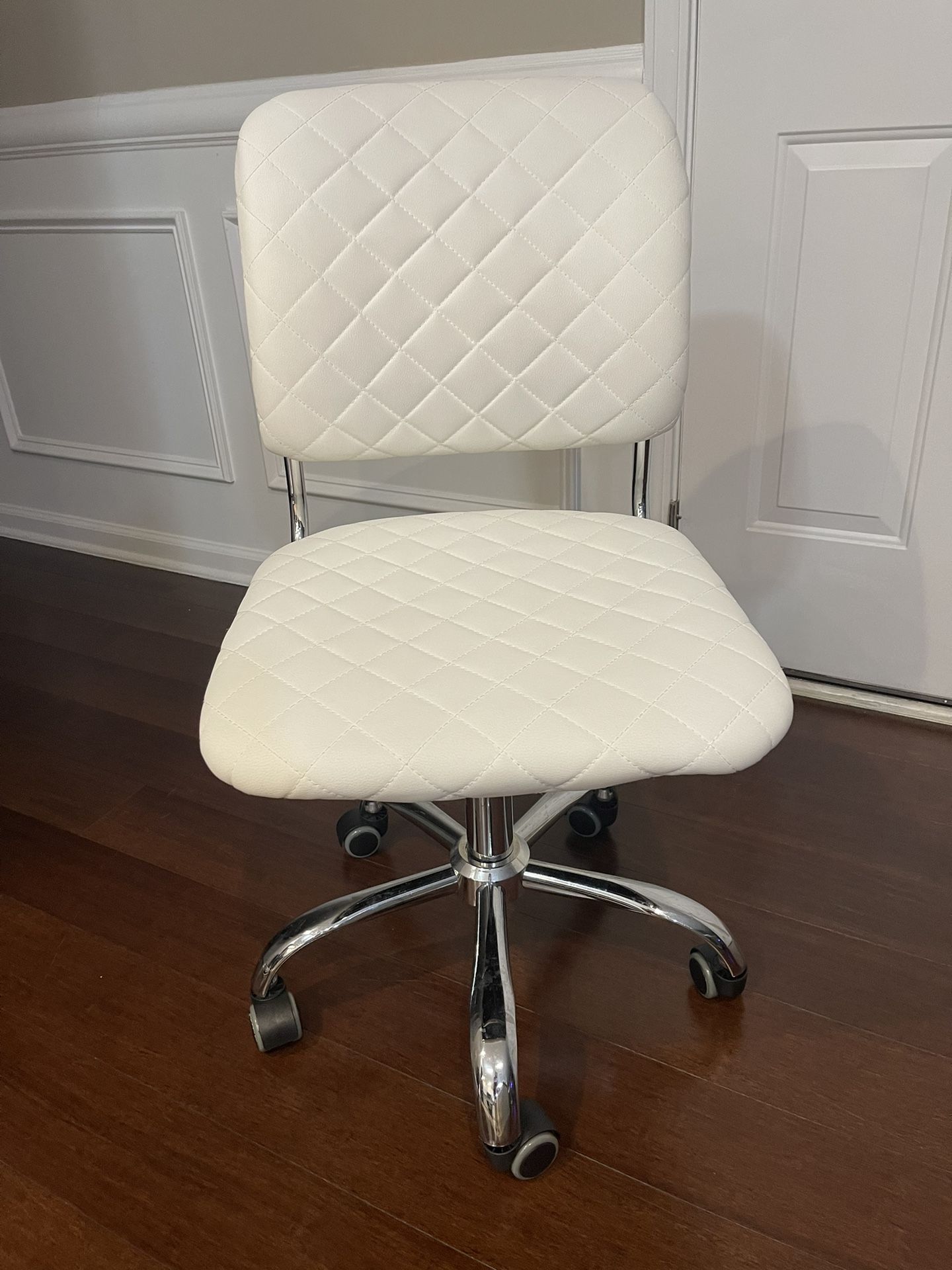 Teen Home Office Desk Chair White