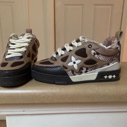 LV Louis Vuitton Skate Sneakers 