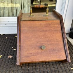 Antique Coal Scuttle - Moving Sale Must Go!