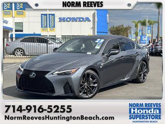 2023 Lexus IS 350