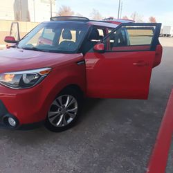 2015 Kia Soul Automatic Transmission
