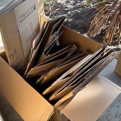 Moving Boxes- Free