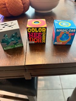 Blue Squishy Bundle