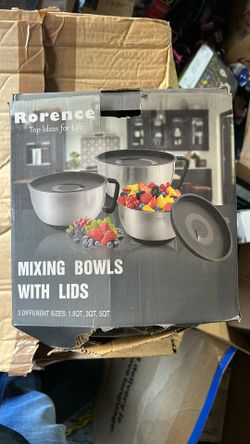 Mixing Bowls With Lids