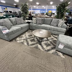 Large Extra Deep Sofa Set