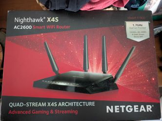 Nighthawk x4s ac2600