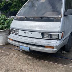 1985 Toyota Vans 