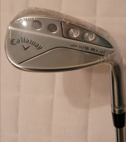2025 Callaway Jaws Raw 58 degree Full Face Lob Wedge