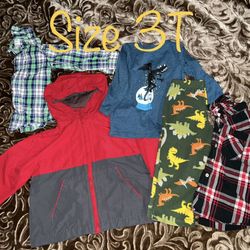 Toddler Boy Clothing