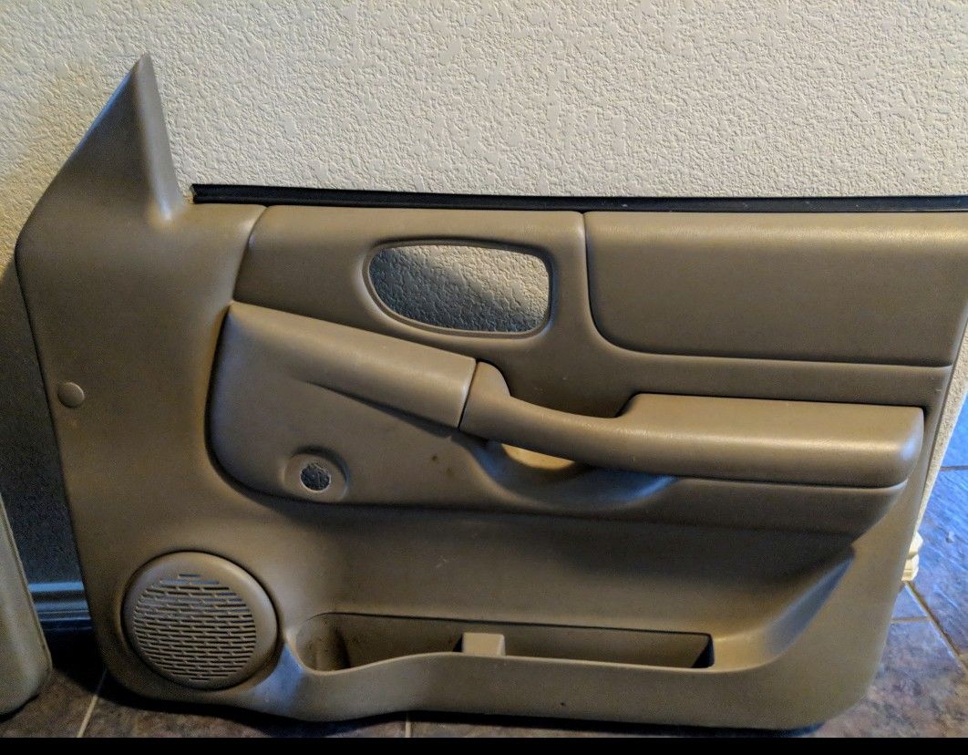 Chevy S10 Door Panels for Sale in Round Rock TX OfferUp