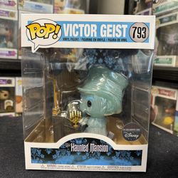 Victor Geist Haunted Mansion Funko Pop 