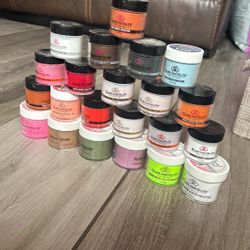 Glam And Glitz Acrylic Powders 