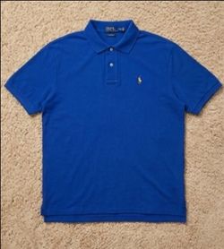 Polo Ralph Lauren Blue Polo Shirt