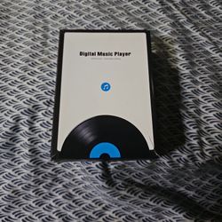 2 Inch MP3 Player And FM AM Radio With Headphone Jack  