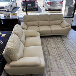 SOFA AND LOVESEAT! WOW! BLACK ALSO! $699 FOR BOTH!