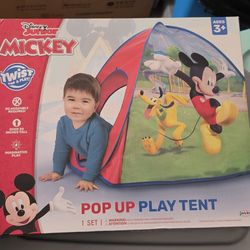 Mickey mouse tent