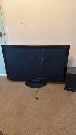 50” panasonic 3D tv