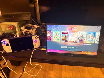 ASUS ROG Ally Z1 Extreme + Portable Gaming Bundle — $500 OBO