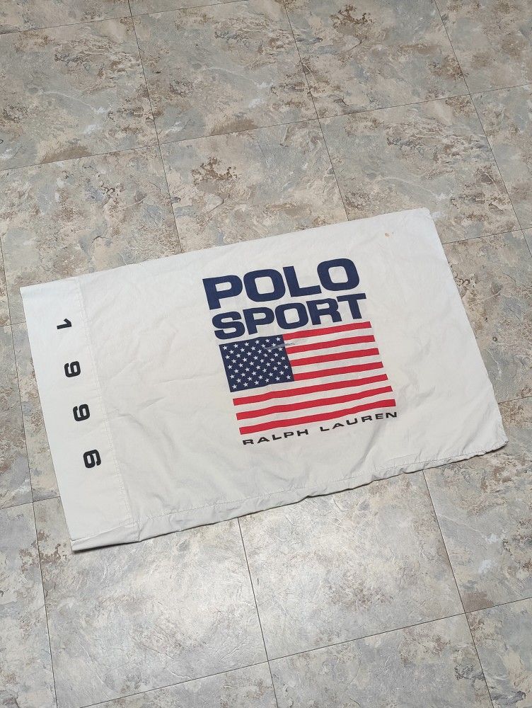 Vintage Polo Sport Pillowcase for Sale in El Paso, TX OfferUp