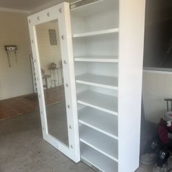 Full Body Sliding Mirror 2in 1  