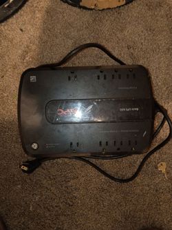 APC Back-UPS 600 Battery Backup UPS