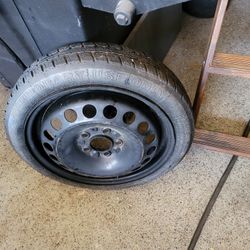 16in Spare Tire Space Saver Donut 04-12 Chevy