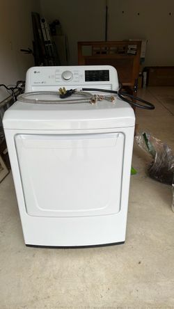 LG dryer