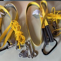 Heavy Duty Straps (Pulley System) Set Of 2