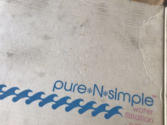 Water Filtration System