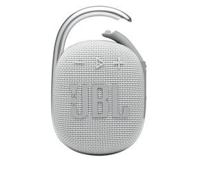 JBL Clip 4 - Portable Mini Bluetooth Speaker, big audio and punchy bass, integrated carabiner, IP67 waterproof and dustproof, 10 hours of playtime, sp