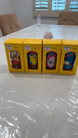 Pokémon x Target Glass set