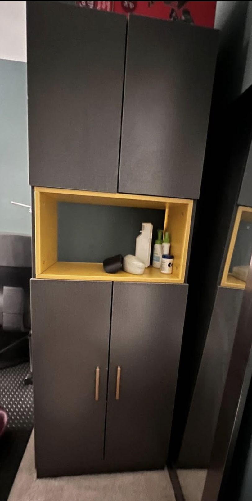 Shoe/Book Storage
