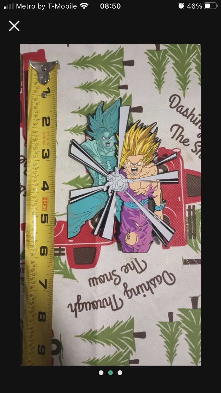 Dragon Ball Z Pin