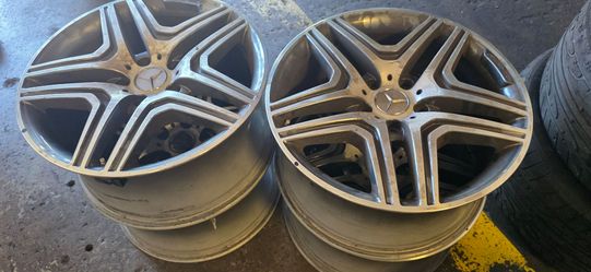 Original 2016 Mercedes Benz AMG 20" Rims/ Wheels