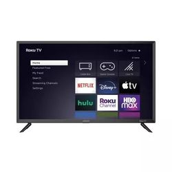Element 32" 720p HD LED Roku TV

