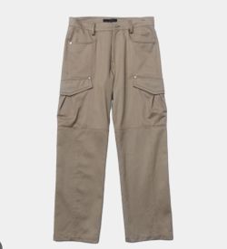 IISE Beige Cargo Pant